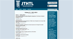 Desktop Screenshot of jthtl.org