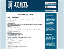 Tablet Screenshot of jthtl.org